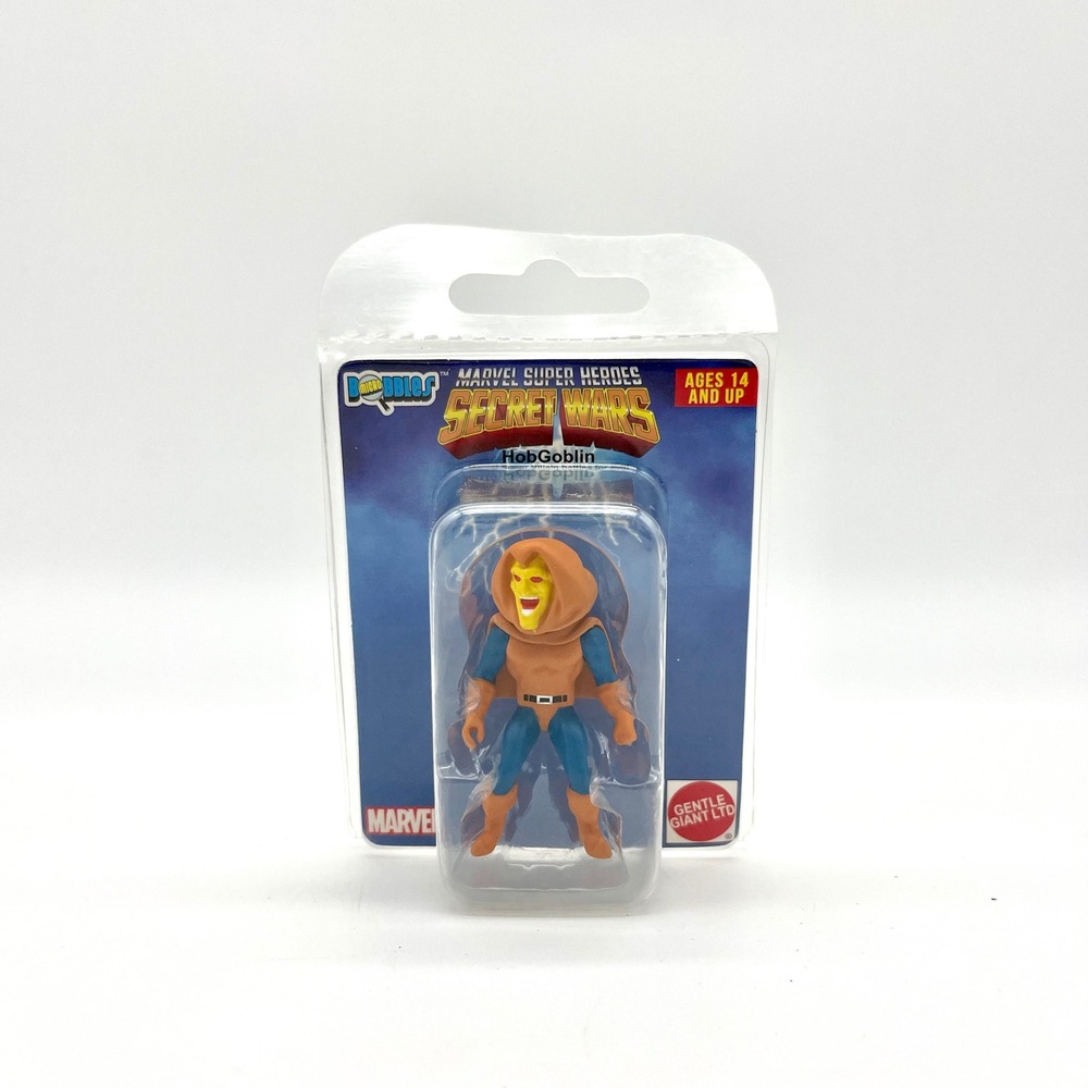 Gentle Giant Hobgoblin‎ Micro Bobbles Marvel Secret Wars Figure New Sealed